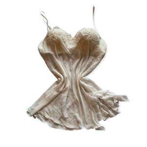 Linea Dontella lingerie top bustier with sheer bottom and padded beaded top